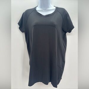 Lululemon Swiftly Tech Short Sleeve Size 14 Black